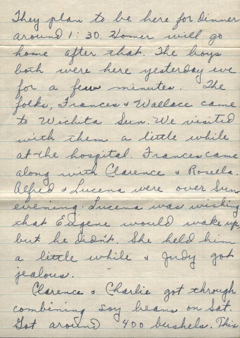 All about Baby Eugene