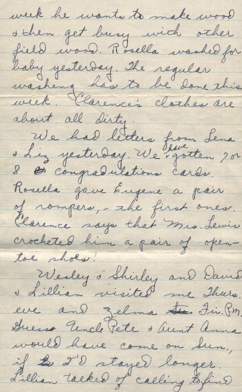 All about Baby Eugene