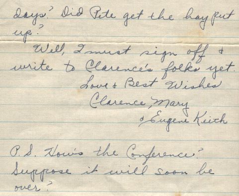 All about Baby Eugene